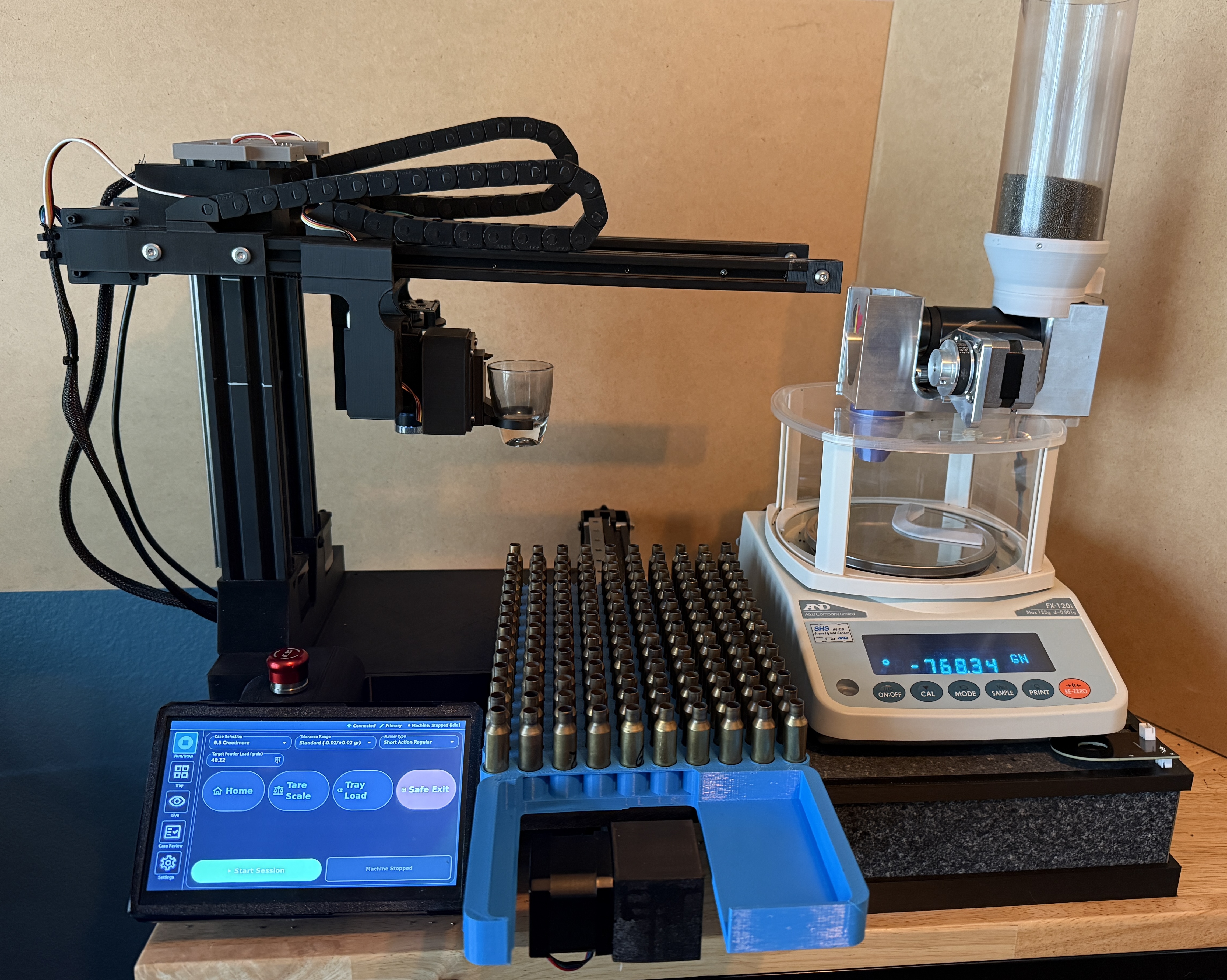 LoadBot hardware preview
